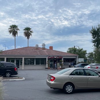 Cafe Cibo - View from the parking w - Italian Near Me - St Petersburg, Florida
