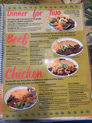 Menu photo 2 El Jimador Montrose, CO Menu photo 2 El Jimador Montrose, CO