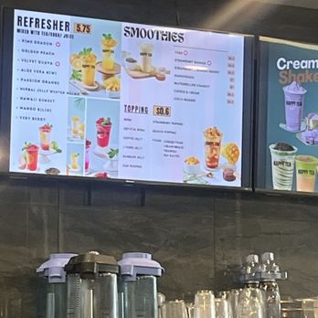 Happy Tea - Bubble Tea Near Me - Bakersfield, California