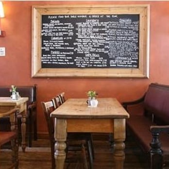 Lounge - the interior - British Near Me - Bristol, BST