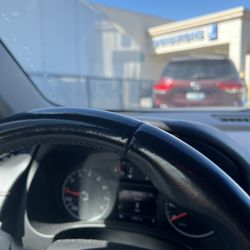 Goodwill Industries - San Joaquin Valley - I guess Thursday mornings are a busy time for drop offs.
