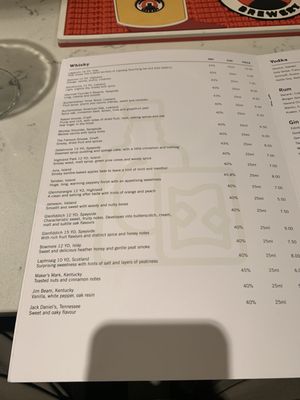 Menu photo 4 The Space Edinburgh, EDH