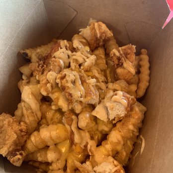 HCK Hot Chicken - loaded fries - Chicken Shop Near Me - Woodbridge, Virginia HCK Hot Chicken - loaded fries - Chicken Shop Near Me - Woodbridge, Virginia