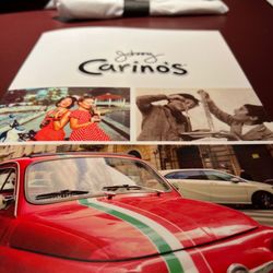 Johnny Carino's - Menu design