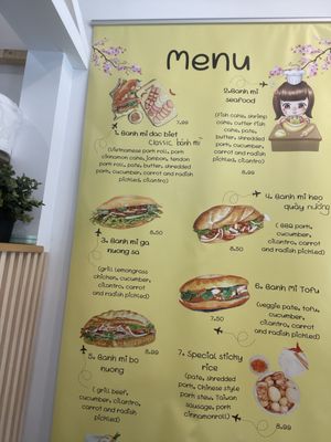 Menu photo 3 Banh Mi Khong Toronto, ON