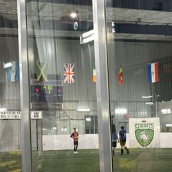 Las Vegas Indoor Soccer - Game 1 of the winter Season.
