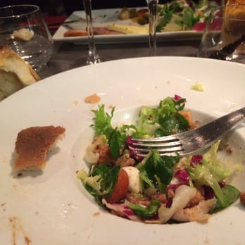 La Matiniere - Salade St Jacques - French Near Me - Dolomieu, 38