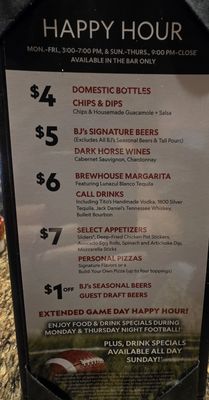 Menu photo 3 BJ's Restaurant & Brewhouse Menifee, CA