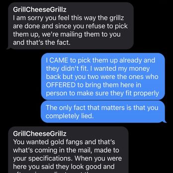 Grill Cheese Grillz - Jewelry Near Me - Sacramento, California