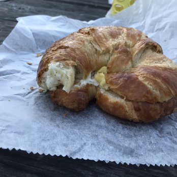 Northern Lights Bakery - Egg and cheese on a croissant - Bakeries Near Me - Corolla, North Carolina Northern Lights Bakery - Egg and cheese on a croissant - Bakeries Near Me - Corolla, North Carolina