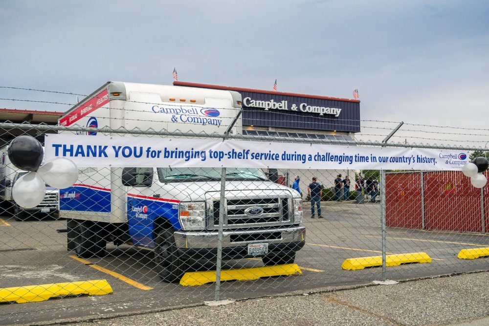 Slide of Campbell & Company