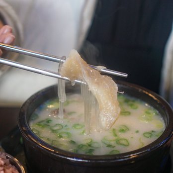 Traditional Korean Beef Soup - Seolleong-Tang - IG: @nelson_eats - Korean Near Me - Edmonds, Washington Traditional Korean Beef Soup - Seolleong-Tang - IG: @nelson_eats - Korean Near Me - Edmonds, Washington