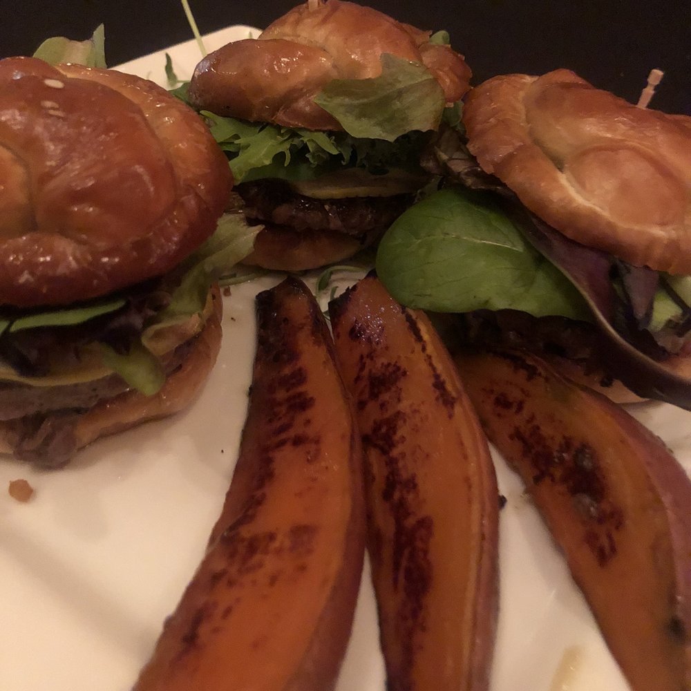 Filet Mignon Sliders, pretty good Filet Mignon Sliders, pretty good