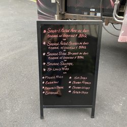 Rolling Smoke Grill - Menu
