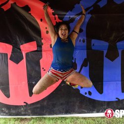 The Island Girl Coach Grace - Spartan race victory