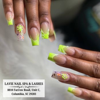 1. Lavie Nail Spa & Lashes