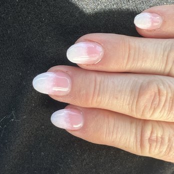Beauti Nails - Before! Uneven, horrible shape etc - Nail Salons Near Me - Bakersfield, California Beauti Nails - Before! Uneven, horrible shape etc - Nail Salons Near Me - Bakersfield, California