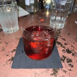 Hawksmoor - Sour Cherry Negroni