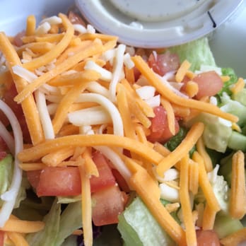 Hooters - Side salad with ranch dressing - Sports Bars Near Me - Schaumburg, Illinois Hooters - Side salad with ranch dressing - Sports Bars Near Me - Schaumburg, Illinois