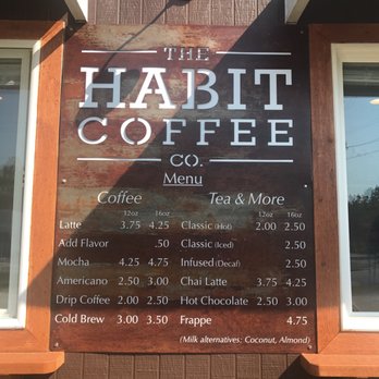 The Habit Coffee - Coffee & Tea Near Me - Rogersville, Missouri