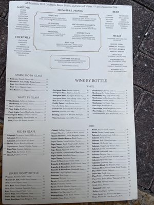 Menu photo 7 Vergina Naples, FL