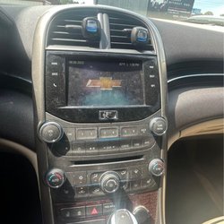 Executive One Auto - They apparently don't own a rag and some water.