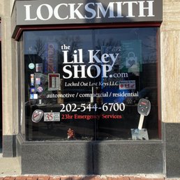 Exterior photo of The Lil Key Shop - Washington, DC, District of Columbia Exterior photo of The Lil Key Shop - Washington, DC, District of Columbia