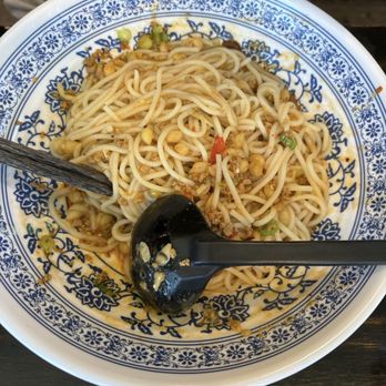 Yu Noodle - Ground Pork and Sichuan Pickle Rice Noodles 酸菜杂酱米线 - Noodles Near Me - Cupertino, California Yu Noodle - Ground Pork and Sichuan Pickle Rice Noodles 酸菜杂酱米线 - Noodles Near Me - Cupertino, California
