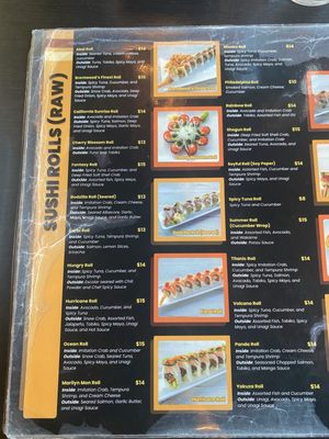 Menu photo 3 Misaka Sushi Brentwood, CA Menu photo 3 Misaka Sushi Brentwood, CA