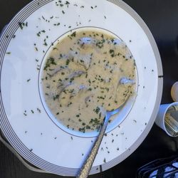 Buttery Shelf Eatery - mushroom soup