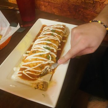 Guadalajara Mexican Restaurant - Monster Burrito - Mexican Near Me - Dalton, Georgia