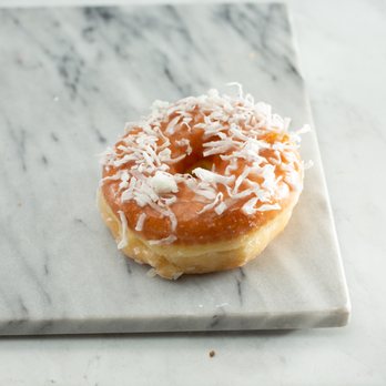 Kristy's Donuts & Bagels - Coconut glazed - Donuts Near Me - Corona, California Kristy's Donuts & Bagels - Coconut glazed - Donuts Near Me - Corona, California