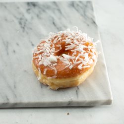 Kristy's Donuts & Bagels - Coconut glazed