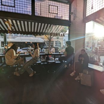 Alfred Coffee - Indoor Seating Area - Coffee & Tea Near Me - Pasadena, California Alfred Coffee - Indoor Seating Area - Coffee & Tea Near Me - Pasadena, California