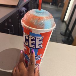 Large iced Large iced