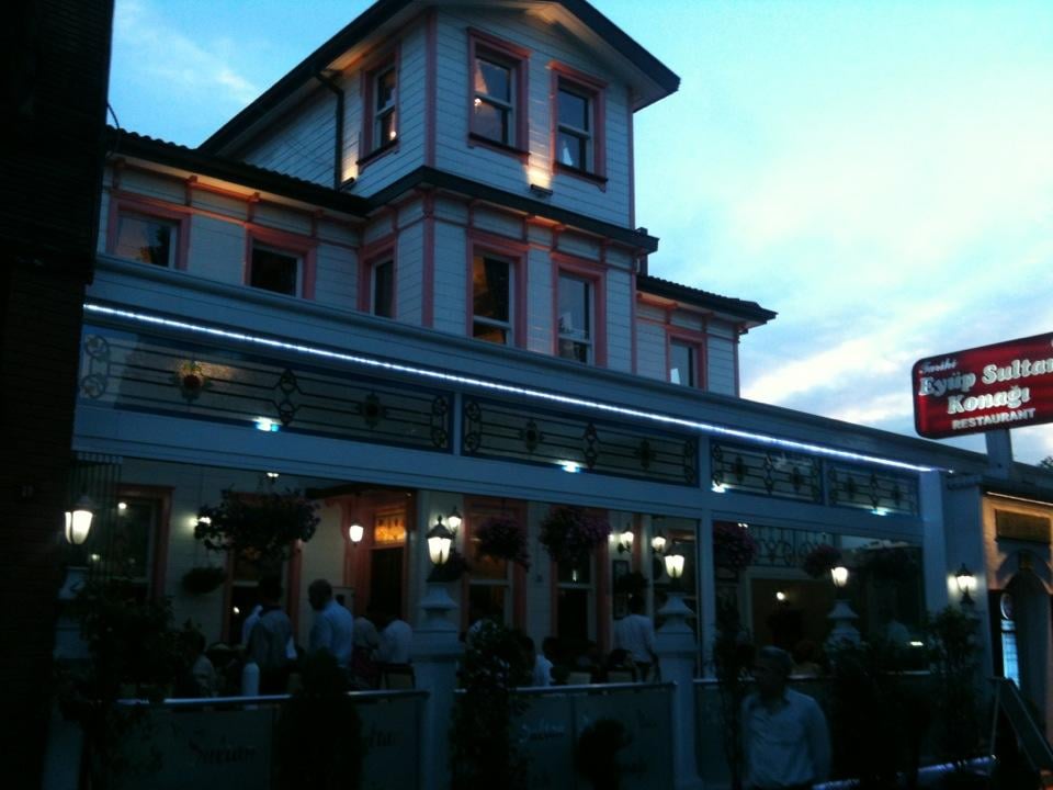 Eyüp Sultan Konağı