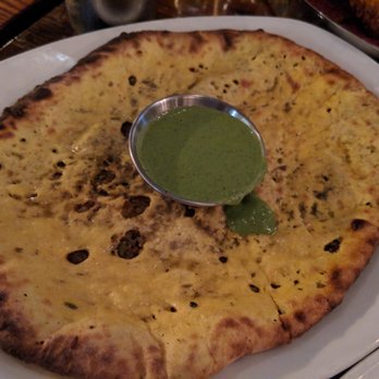 Pondicheri - Stuffed naan - Indian Near Me - Houston, Texas
