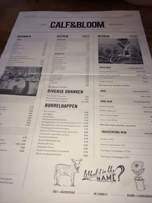 Menu photo 4 Calf & Bloom Amsterdam, NH