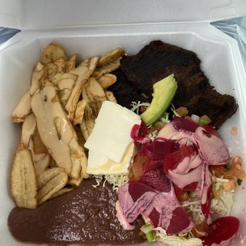 Green Banana - Carne Asada ($18.50) - Honduran Near Me - Clayton, North Carolina Green Banana - Carne Asada ($18.50) - Honduran Near Me - Clayton, North Carolina
