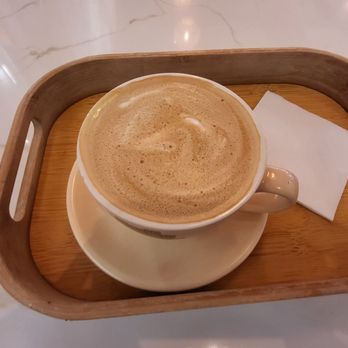 Shibam Coffee - Pistachio Latte - Coffee & Tea Near Me - Westerville, Ohio