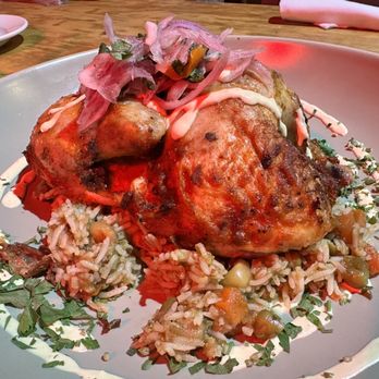 Coya Peruvian Secret - Half Roasted Baby Chicken - Peruvian Near Me - Del Mar, California Coya Peruvian Secret - Half Roasted Baby Chicken - Peruvian Near Me - Del Mar, California