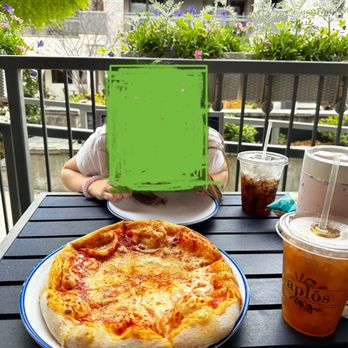 Aplos Mediterranean - Kids cheese pizza - Mediterranean Near Me - Ridgeland, Mississippi