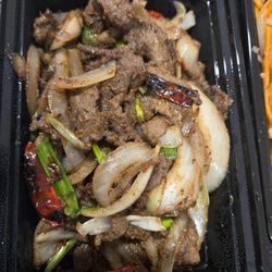 Favoritea Cafe - Cumin lamb