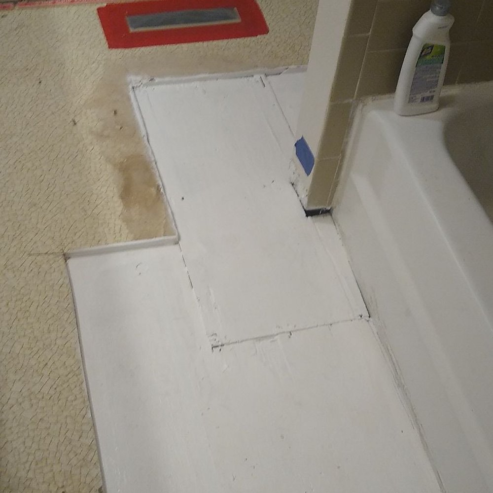 All Pro Restoration - Bathroom floor - Damage Restoration Near Me - Denver, Colorado