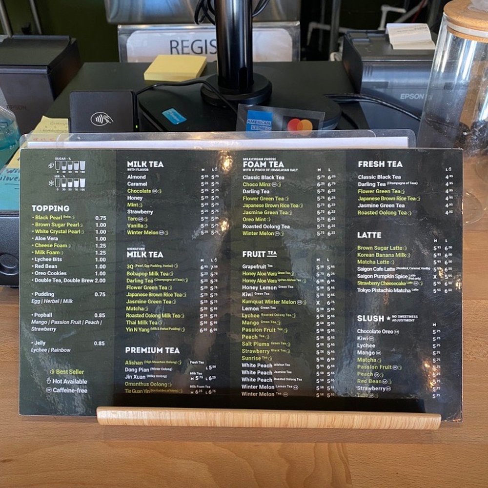 BoBaPOP Tea Bar - Menu 9/2022 - Coffee & Tea Near Me - San Gabriel, California BoBaPOP Tea Bar - Menu 9/2022 - Coffee & Tea Near Me - San Gabriel, California