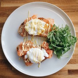 Garden Breakfast Cafe - Eggs Royale