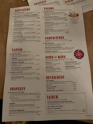 Menu photo 1 Lou Malnati's Pizzeria Midway, IL