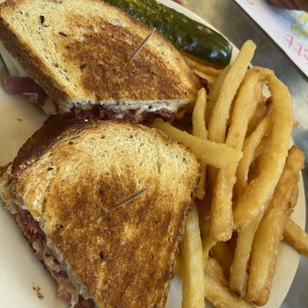 Malcolm's Ice Cream & Food Temptations - Rueben Sandwich - Ice Cream & Frozen Yogurt Near Me - Amarillo, Texas
