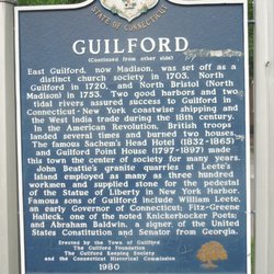 Guilford Historical Marker