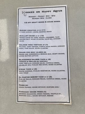 Menu photo 1 The Hook & Plow Manhattan Beach, CA Menu photo 1 The Hook & Plow Manhattan Beach, CA
